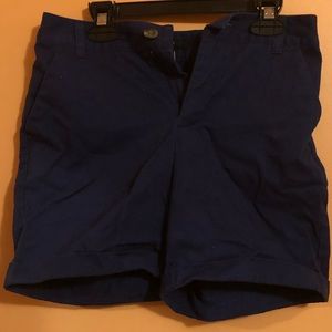 navy blue shorts